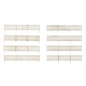 Woodland Scenics - WA2984 HO Picket Fence - HO Scale