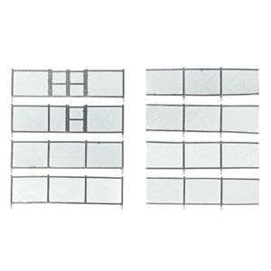 Woodland Scenics - WA2993 N Chain Link Fence - 1:160 Scale N Gauge