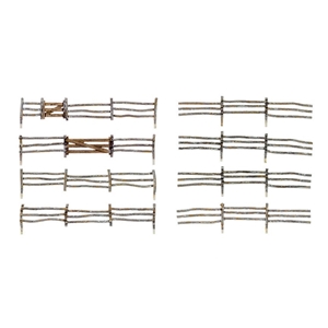 Woodland Scenics - WA3001 O Split Rail Fence - 1:48 Scale