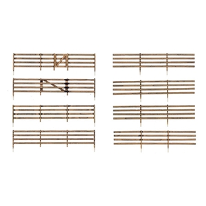 Woodland Scenics - WA3002 O Board Fence - 1:48 Scale