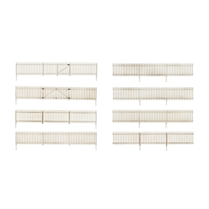 Woodland Scenics - WA3004 O Picket Fence - 1:48 Scale
