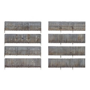 Woodland Scenics - WA3005 O Privacy Fence - 1:48 Scale