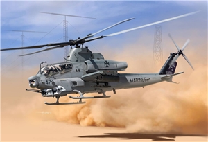 Academy - PKAY12127 USMC AH-1Z Shark Mouth - 1:35 Scale