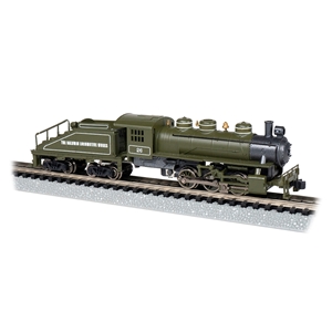 Bachmann USA - 50554 USRA 0-6-0 Switcher - Baldwin Locomotive Works #26 - N Scale