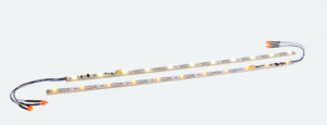 ESU 50709 LED Lighting Strip, with Taillight, 255mm, 11 LEDs, Yellow, with Integrated Decoder