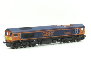 Revolution Trains RT-N59-GB-003 Class 59 - Class 59 59003 Original GBRf “Europorte” livery 2014 - 2020 Diesel Locomotive N Gauge