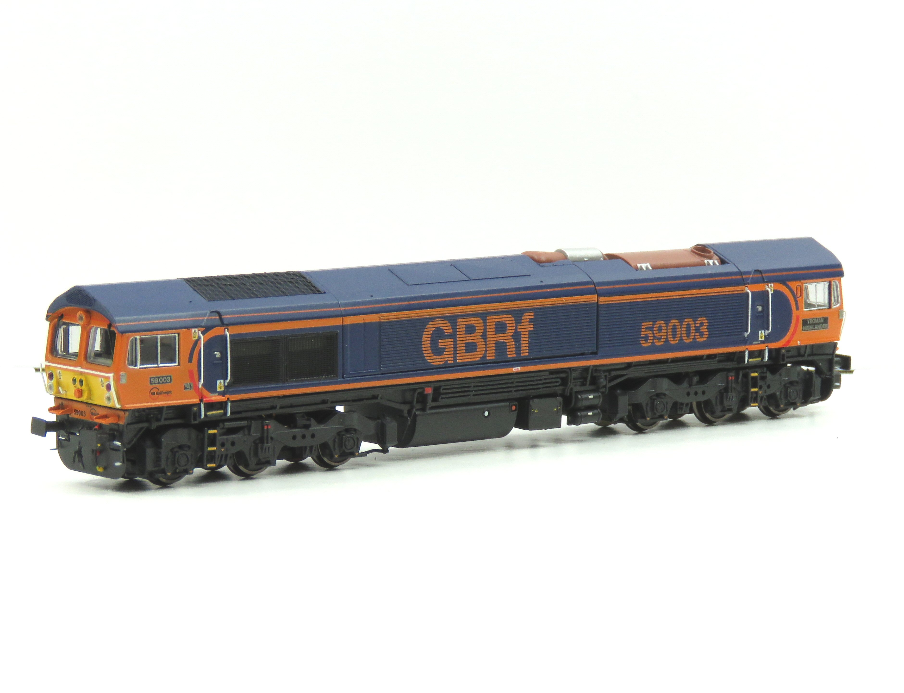 Revolution Trains RT-N59-GB-003 Class 59 - Class 59 59003 Original GBRf “Europorte” livery 2014 - 2020 Diesel Locomotive N Gauge