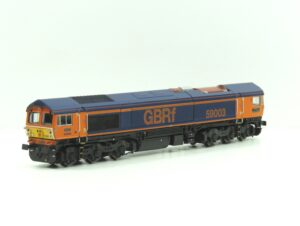 Revolution Trains RT-N59-GB-003A Class 59 - Class 59 59003 Revised GBRf livery June 2020 – present Diesel Locomotive N Gauge