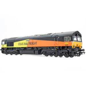Accruascale ACC3017 Class 66 - Colas - 66849 - OO Gauge