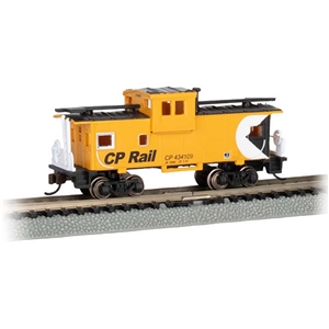 Bachmann USA - 70764 36' Wide Vision Caboose - CP Rail #434109 - N Scale
