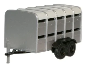 OXFORD DIECAST 76FARM001  COLLECTABLES - Farm Livestock Trailer - OO gauge