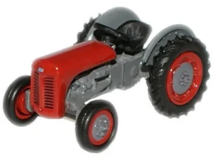 OXFORD DIECAST 76TEA002 FERGUSON TEA 20 TRACTOR RED - OO gauge