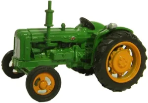 OXFORD DIECAST 76TRAC002 FORDSON TRACTOR GREEN - OO Gauge
