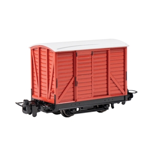 NG Thomas - 77209 Box Van - Red - OO9 Scale
