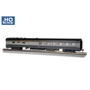Bachmann USA - 14801 85' Smooth-Side Dining Car - B&O #1035 - HO Scale