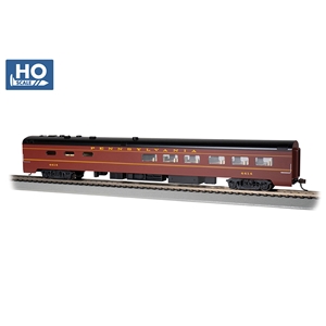 Bachmann USA - 14805 85' Smooth-Side Dining Car - PRR #4414 - HO Scale