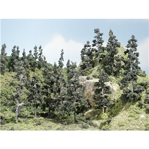 Woodland Scenics - WTK27 2"-4" Pine Forest (24/Kit)