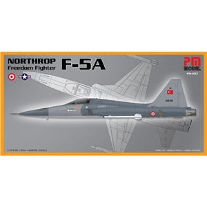 PM - PKPM203 Northrop F-5A Freedom Fighter - 1:72 Scale