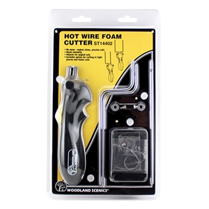 Woodland Scenics - WST14402 Hot Wire Foam Cutter-230V UK Plug