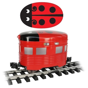 Bachmann USA - 96280 Eggliner - Ladybug - LS Scale