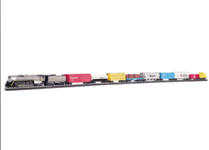 Bachmann USA - 00614 Overland Limited Train Set - HO Scale