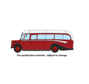 Bedford OB – GWS Edinburgh Corporation – Rapido Trains UK