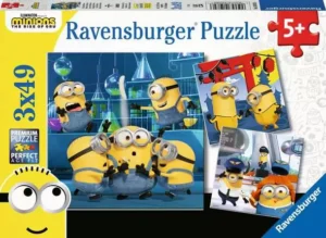 Ravensburger 05082 Children’s Puzzle Minions 2 - 49 Pieces Puzzle