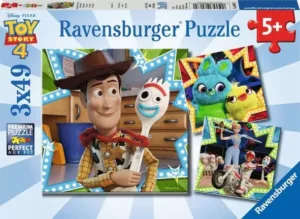 Ravensburger 08067 Children’s Puzzle Toy Story 4 - 49 Pieces Puzzle