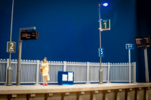 DML PSP Modern Station Passenger Information Screens Hand Painted