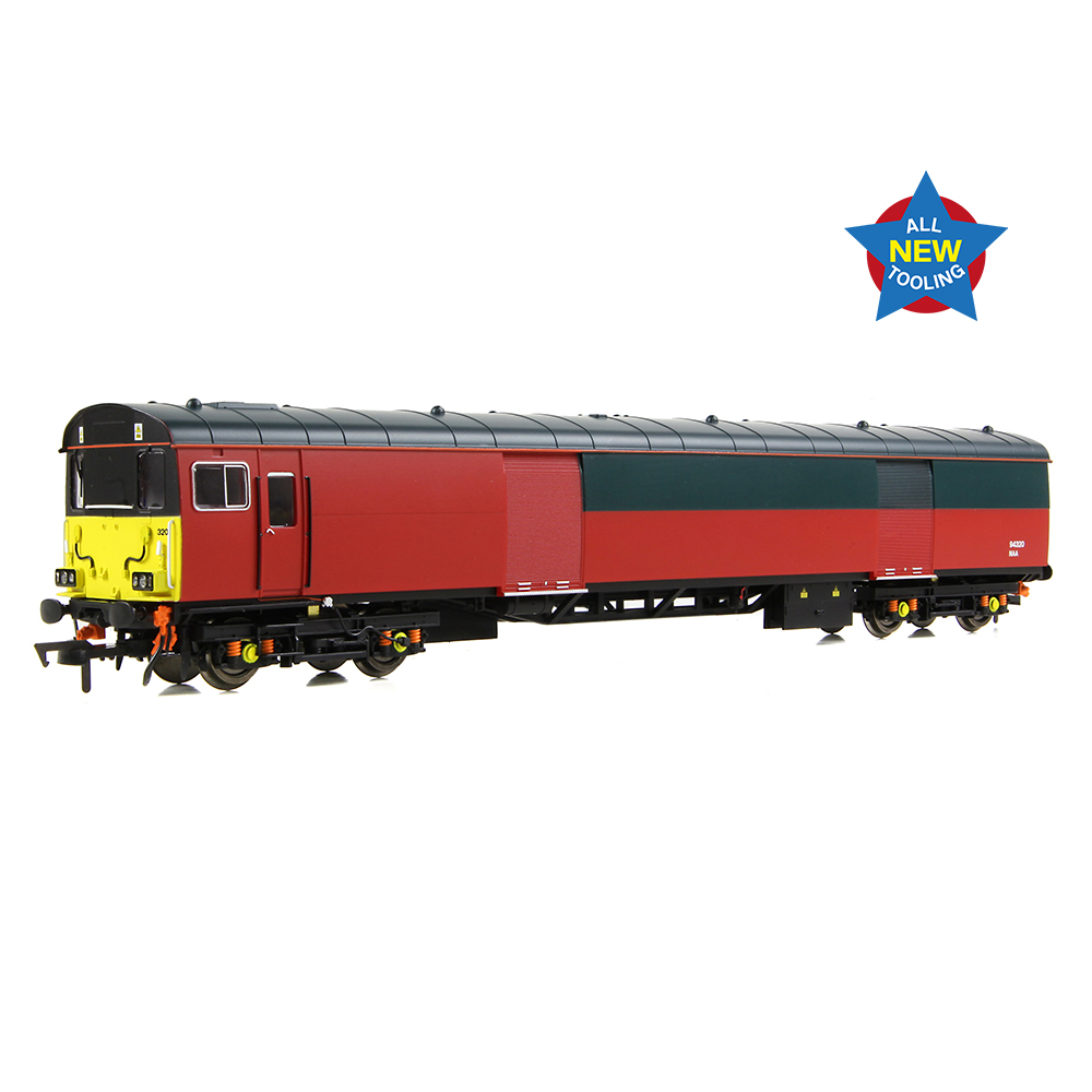 EFE Rail E86018 NAA Propelling Control Vehicle 94320 Rail Express Systems OO - Gauge