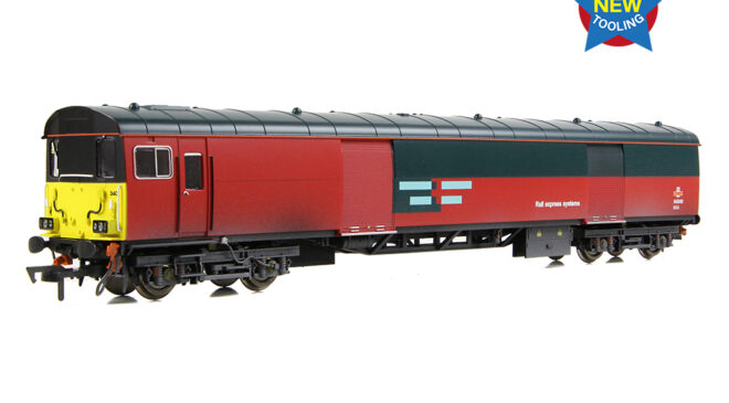 EFE Rail NAA Propelling Control Vehicle OO Gauge