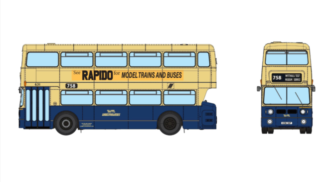 Rapido Buses OO Gauge