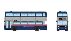 Fleetline – WM Blue Silver – BIRMINGHAM – Rapido Trains UK