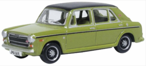 OXFORD DIECAST 76AUS007 Austin 1300 Limeflower OO Gauge