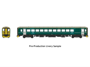 Accurascale ACC3504-DCC Class 153380 in GWR GREEN LIVERY DCC SOUND - OO Gauge