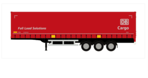 GAUGEMASTERtrade Curtainside Trailer DB Cargo Full Load Solutions MiNis by Lemke LC Gaugemaster