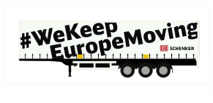 GAUGEMASTERtrade Curtainside Trailer DB Schenker We Keep Europe Moving MiNis by Lemke LC Gaugemaster