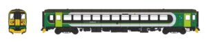 Accurascale ACC3508-DCC Class 153 London Midland City 153356 DCC SOUND - OO Gauge