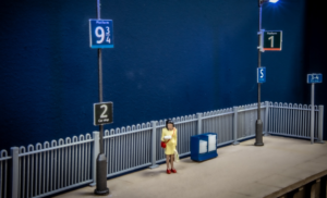 Modern Station Platform Signs Value Pack