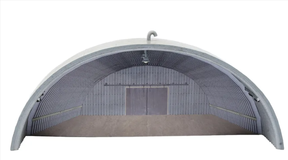 Easy Model - PKSC001 Low Relief Hardened Aircraft Shelter - 1:72 Scale