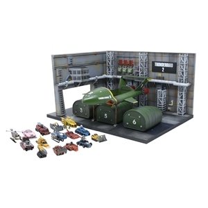 AIP - AIP10011 Thunderbird 2 Launch Bay - 1:350 Scale