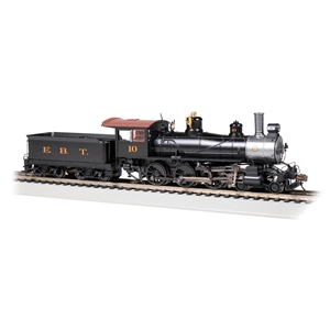 Bachmann USA - 52206 Baldwin 4-6-0 - East Broad Top #10 - HO Scale