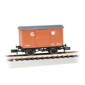 N Thomas - 77088 Box Van - Great Western - N Scale