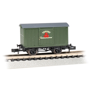 N Thomas - 77089 Box Van - Sodor Fruit & Vegetable Co. - N Scale