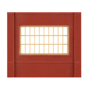 DPM - DPM30173 Dock Level Steel Sash Window (x4) - 1:87 Scale