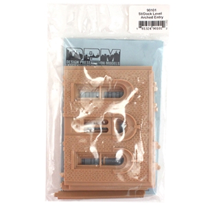 DPM - DPM90101 Street/Dock Level Arched Entry - 1:48 Scale