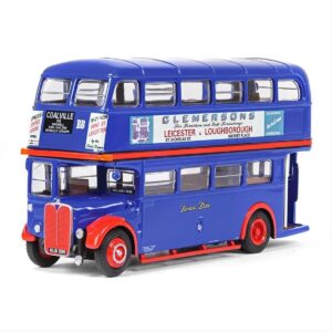 EFE - E34116 AEC RT Bus Browns Blue - 1:76 Scale