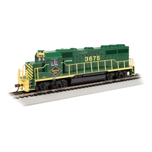 Bachmann USA - 66310 EMD GP40 - Reading #3675 - HO Scale