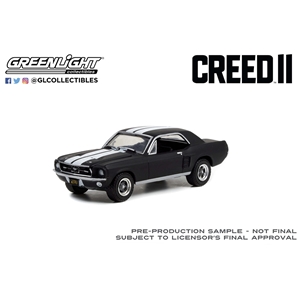 Greenlight - GL44950-F Creed II (2018 Movie) Adonis Creed's 1967 Ford Mustang Coupe - 1:64 Scale