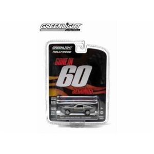 Greenlight - GL44742 Gone in 60 Seconds (2000 Movie) 1967 Ford Mustang Eleanor - 1:64 Scale